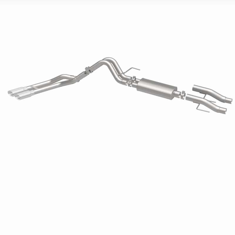 Magnaflow — Magnaflow 15-21 Ford F-150 Street Series Cat-Back Performance Exhaust System- SS Polished Rear Exit - view 13