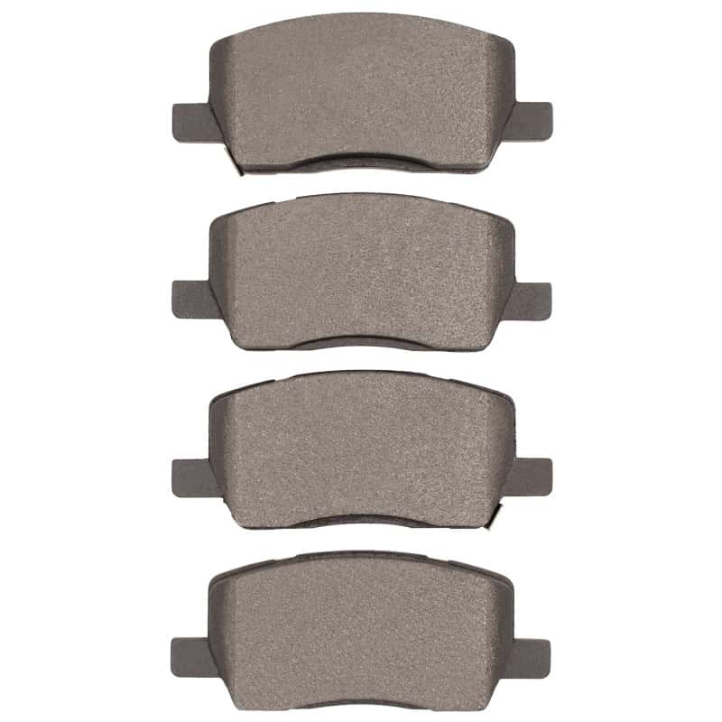 DFC — DFC 17-25 Tesla Model X Rear 5000 Advanced Low Metallic Brake Pads - view 2