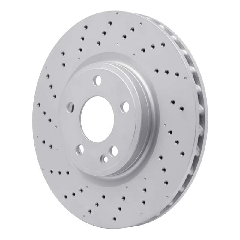 DFC — DFC 14-20 Infiniti QX30 Front Drilled Hi-Carbon Alloy Geomet Coated Rotor
DFC Brake Rotor - view 2