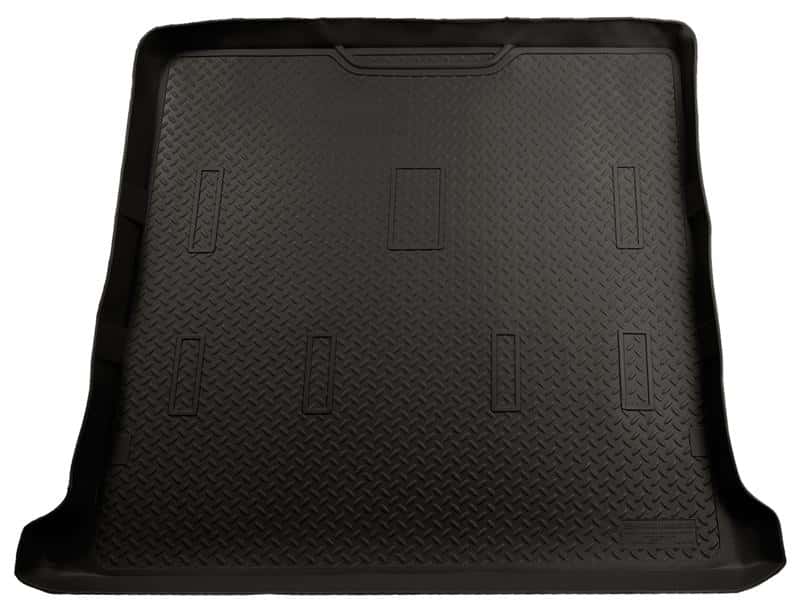 Husky Liners — Husky Liners 02-06 GM Escalade/Tahoe/Yukon/Denali Classic Style Black Rear Cargo Liner
FLOOR COVERINGS
Cargo Liner - view 2