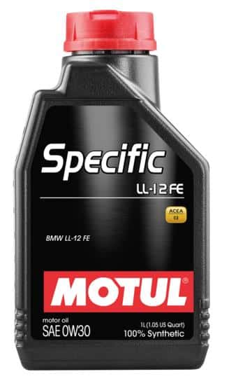 Motul — Motul 1L 100% Synthetic High Performance Engine Oil ACEA C2 BMW LL-12 FE+ 0W30 - view 3