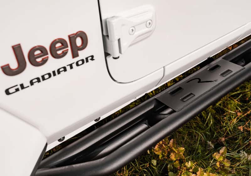 Rampage — Rampage 20-22 Jeep Gladiator SRS Sidebar Rock Crawler Steps - Black
TRAILCRAWLER STEP
Nerf/Step Bar - view 3