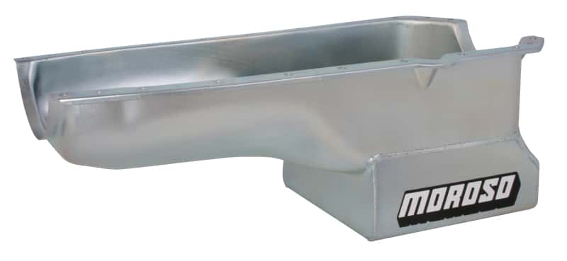 Moroso — Moroso 65-Up Oldsmobile V-8 (330-455) Deep Wet Sump 7qt 8.5in Steel Oil Pan - view 5