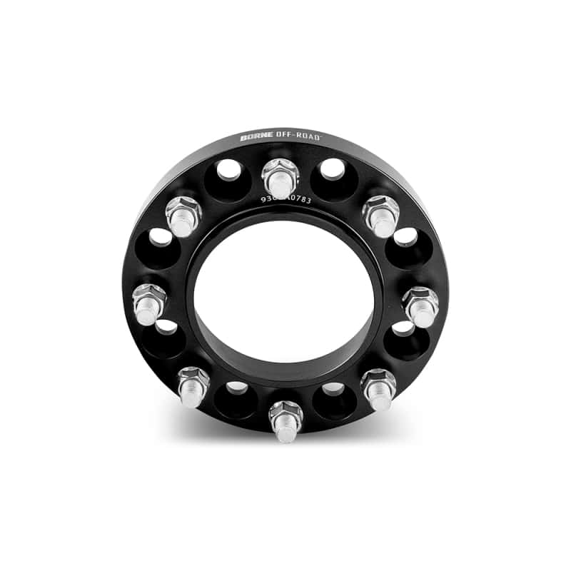 Borne Off-Road — Borne Off-Road Wheel Spacers - 8X170 - 125 - 38.1mm - M14 - Black - view 2