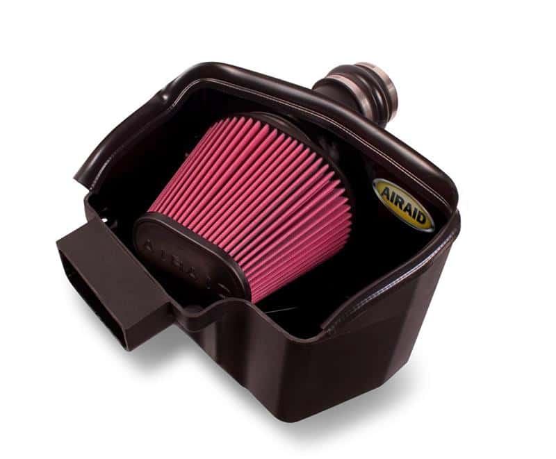 Airaid — Airaid 10-13 Ford Taurus SHO/Flex 3.5L Turbo MXP Intake System w/ Tube (Oiled / Red Media)
Performance Air Inta
Air Intake System - view 4