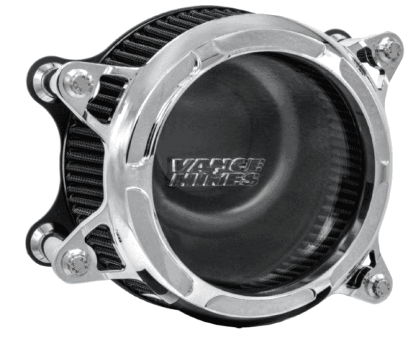 Vance and Hines — Vance & Hines HD Multi Fit VO2 90 Deg Intake Kit Chrome - view 2