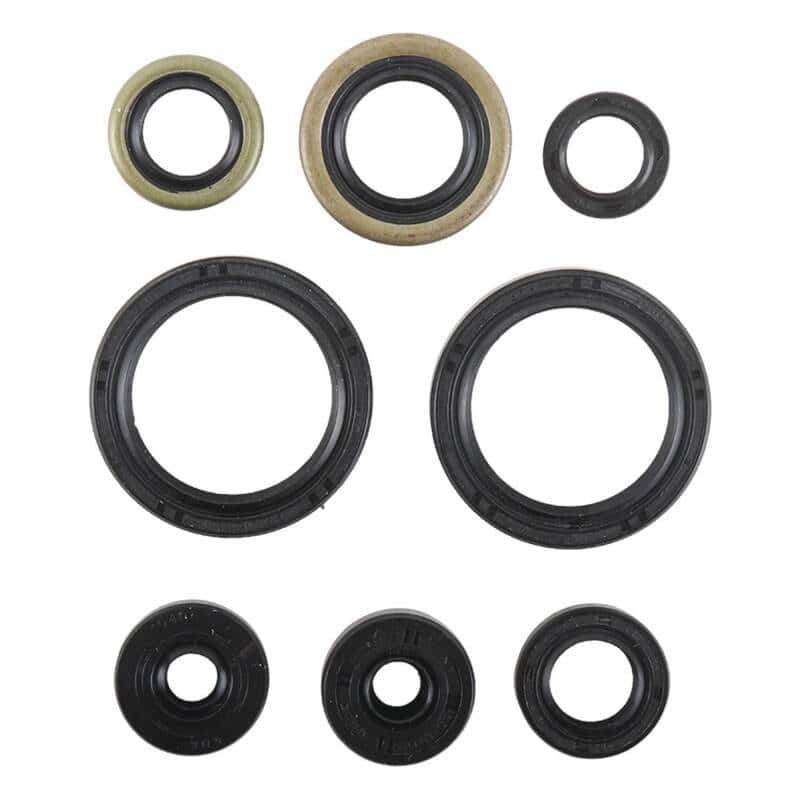 Vertex Pistons — Vertex Gaskets 17-20 Kawasaki KX250F Oil Seal Kit - view 2