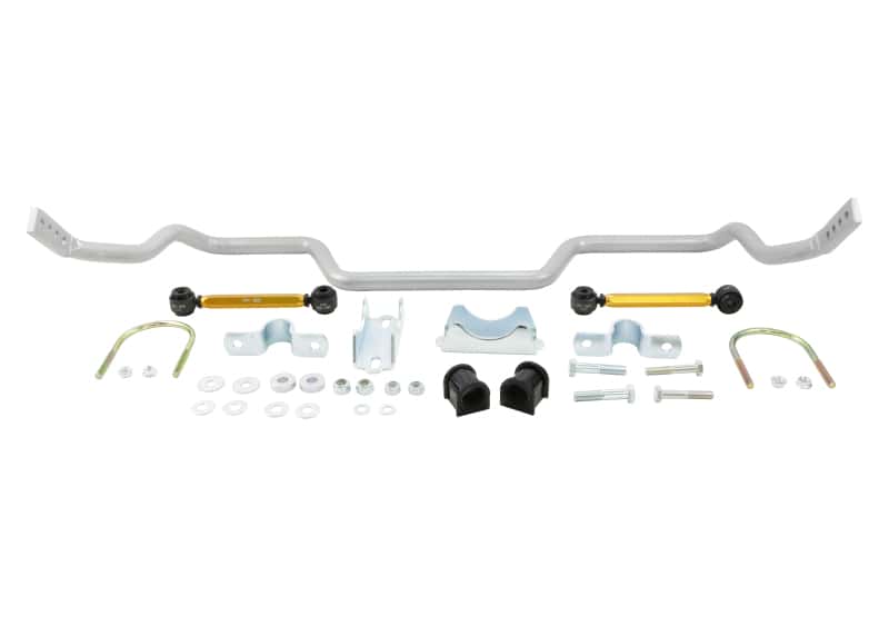 Whiteline — Whiteline 05+ Ford Mustang Coupe 8 cyl (Inc Shelby GT / GT500) Rear 27mm Heavy Duty Adj Swaybar
Sway Bar - view 4