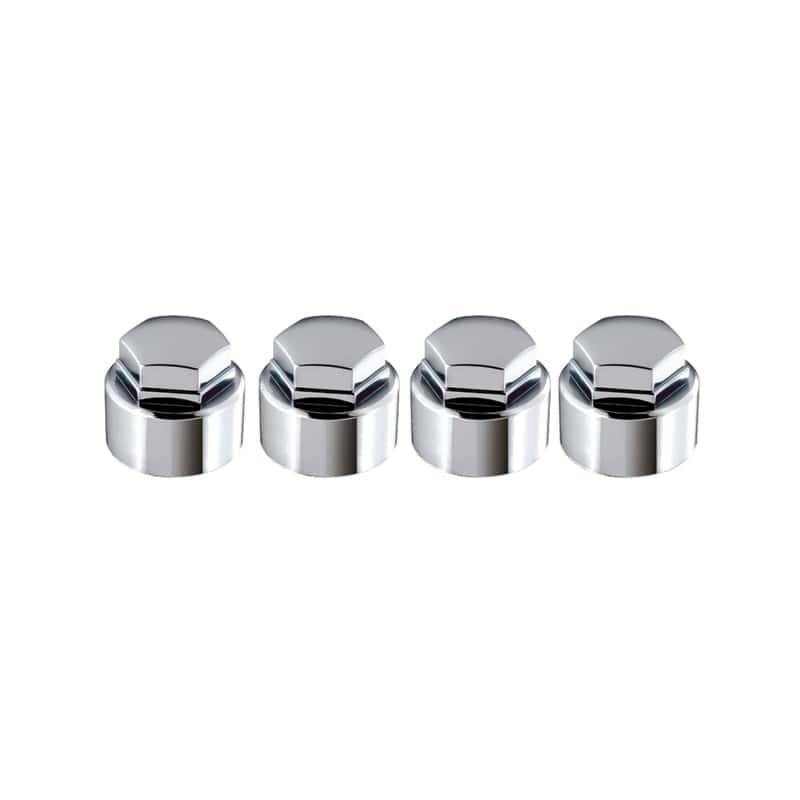 McGard — McGard Nylon Lug Caps For PN 24010-24013 (4-Pack) - Chrome - view 1