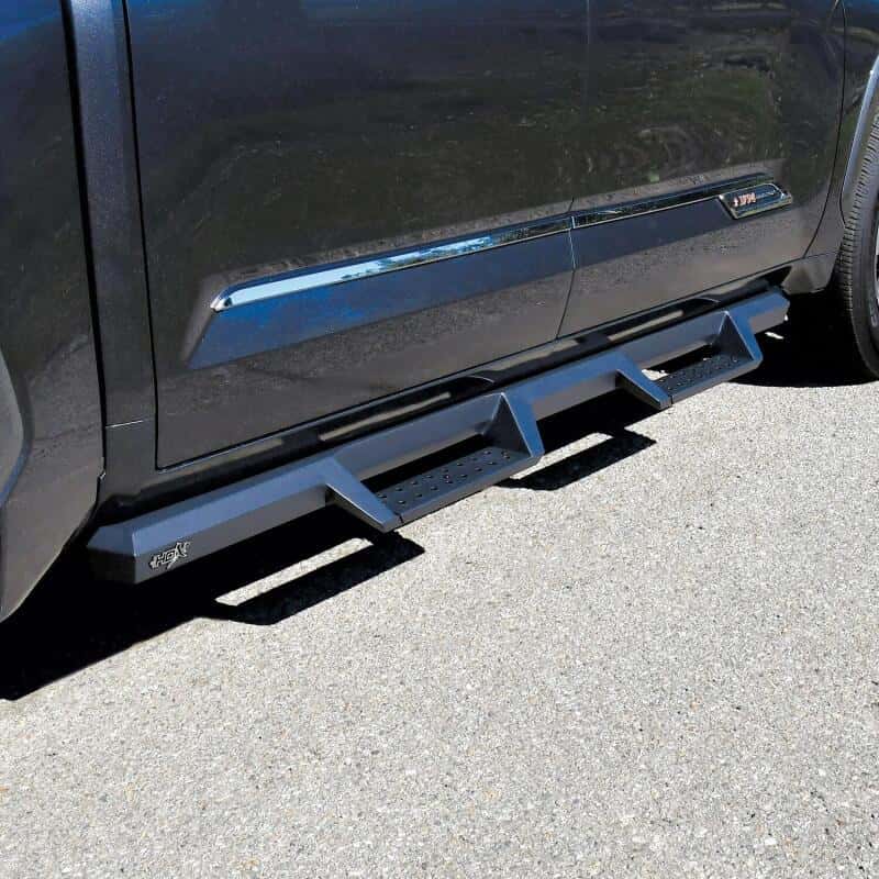 Westin — Westin Toyota Tundra CrewMax 2022 Drop Nerf Step Bars - Textured Black
Nerf/Step Bar - view 6