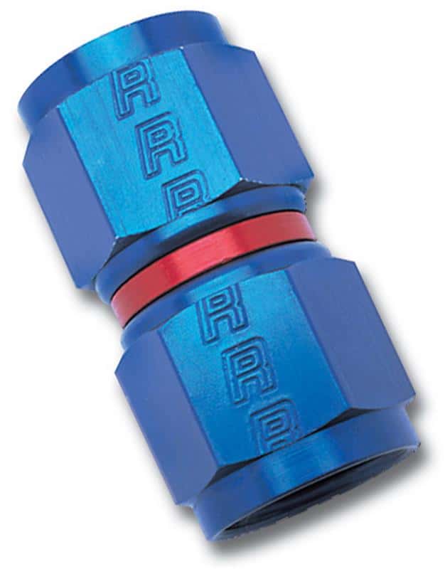 Russell — Russell Performance -6 AN Straight Swivel Coupler
Adapter Fitting - view 3