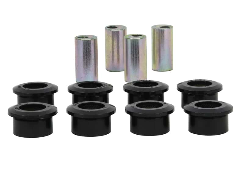 Whiteline — Whiteline Plus 10+ Chevy Camaro FR 2Dr/ 8/06-8/09 Pontiac G8 Rear Control Arm - Lower Outer Bushing
Bushing Kit - view 3