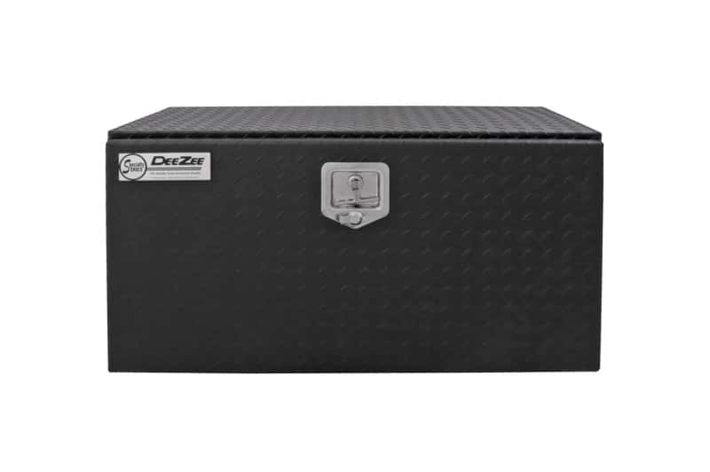 Dee Zee — Dee Zee Universal Tool Box - Specialty Underbed Black BT Alum 36X20X18 (Txt Blk)
ToolBxTrkBedUnderBed - view 1