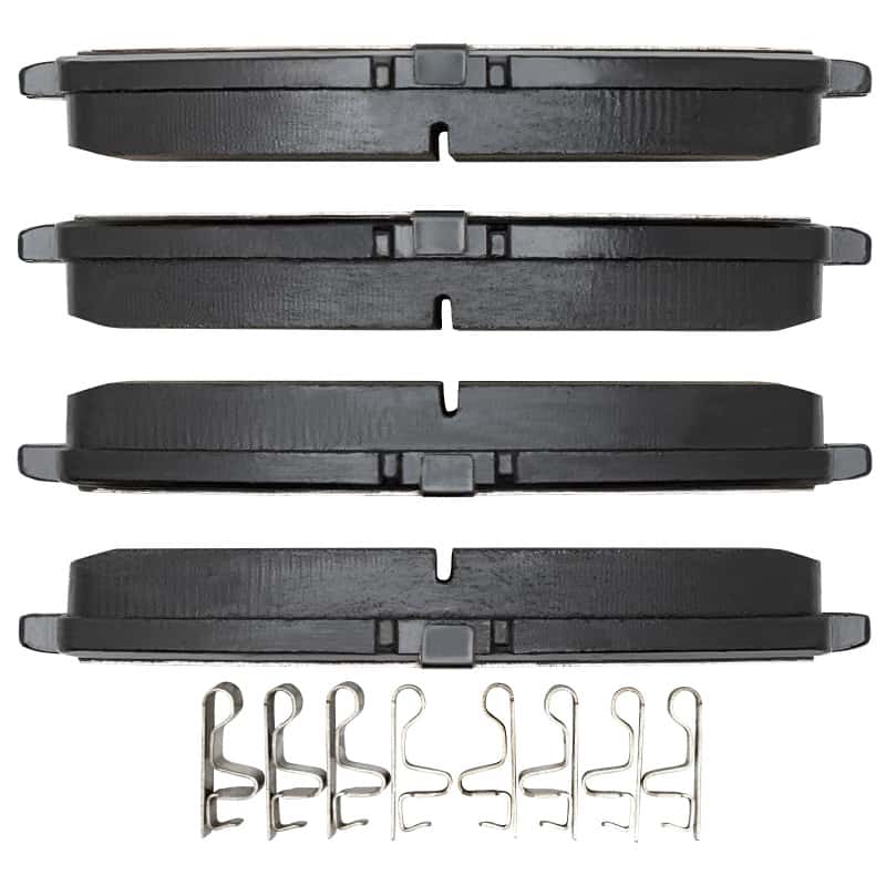 DFC — DFC 21-25 Nissan X-Trail (Mexico) Front 5000 Advanced Ceramic Brake Pads - view 4
