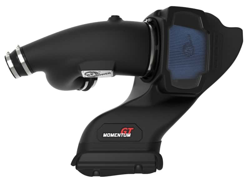aFe — aFe Momentum GT Pro 5R Cold Air Intake System 2021+ Ford F-150 V6-3.5L (tt)
Momentum GT Intake - view 5