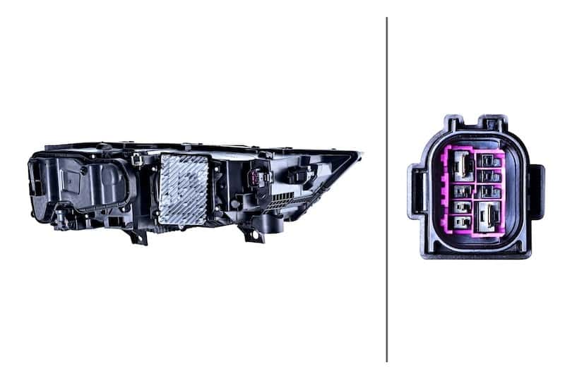 Hella — Hella 2020-2022 Audi Q7 LED Headlight Assembly - view 2