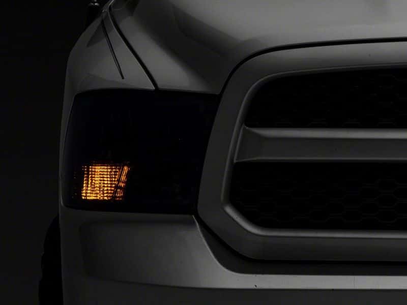 Raxiom — Raxiom 09-18 Dodge RAM 1500 Axial OEM Rep Headlights w/ Dual Bulb- Chrome Housing (Smoked Lens )
Headlights - view 6