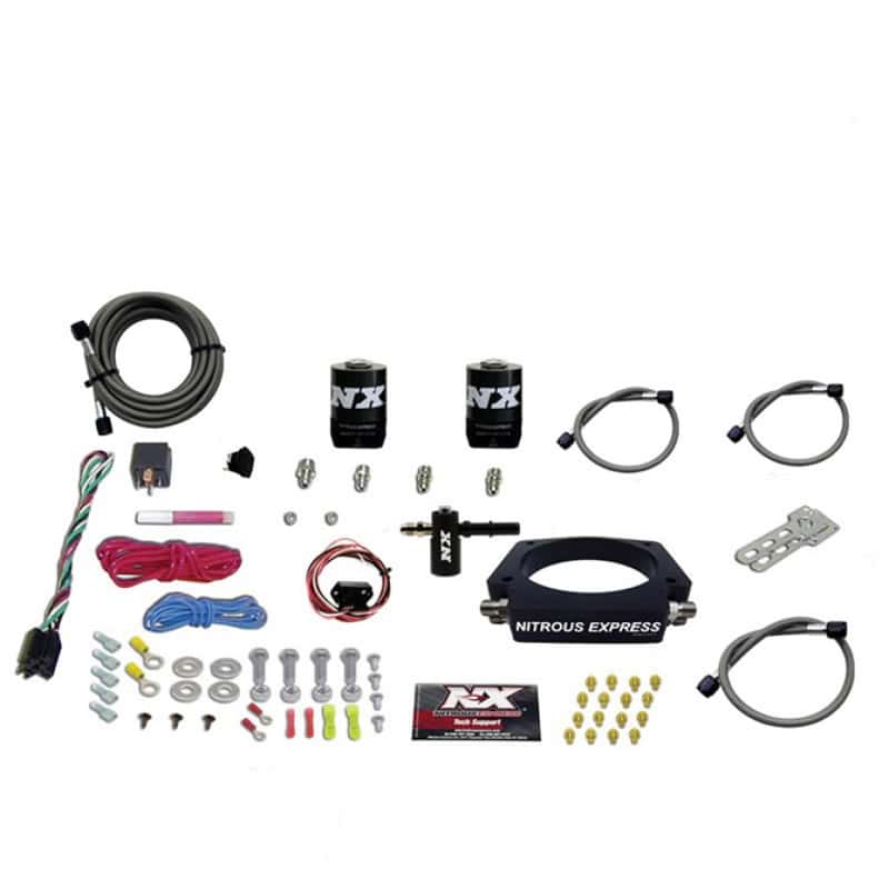 Nitrous Express — Nitrous Express 2014+ Chevrolet Corvette C7 Nitrous Plate Kit (50-300HP) w/o Bottle
Injection System Kit
N2OSys - view 3
