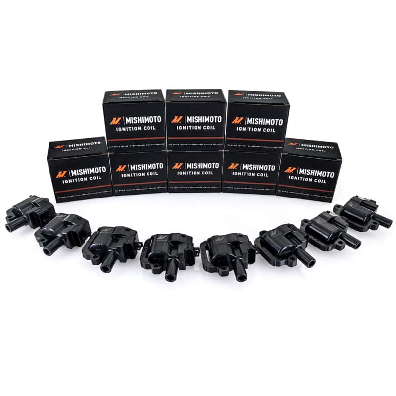 Mishimoto — Mishimoto 97-02 GM LS1 Engine Ignition Coil Set
Ignition Coil - view 3