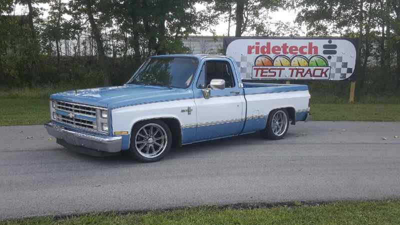 Ridetech — Ridetech 73-87 Chevy C10Complete CoilOver System HQ Series
HQ CO Kit 73-87 C10 - view 6