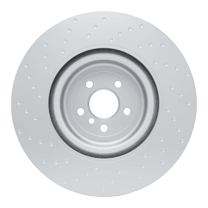 DFC — DFC 19-22 BMW X5 Right Rear GeoSPEC Coated Rotor - Dimpled - view 5