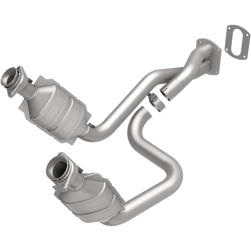 Magnaflow — Magnaflow 2005 Ford F-250 Super Duty 6.8L Direct Fit Converter
California - view 1