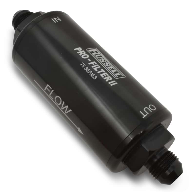 Russell — Russell 75 Series 10 Micron 8AN Profilter Fuel Filter - view 2