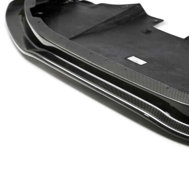 Seibon — Seibon 09-10 Skyline R35 GT-R SS Carbon Fiber Front Lip - view 4