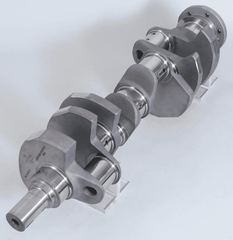 Eagle — Eagle Chevrolet Big Block Stock Stroke For 454 / 502 Forged Crankshaft
4340 Crank - view 2