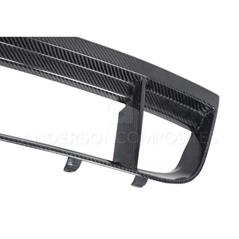 Anderson Composites — Anderson Composites 10-14 Ford Mustang/Shelby GT500 Front Lower Grille - view 6
