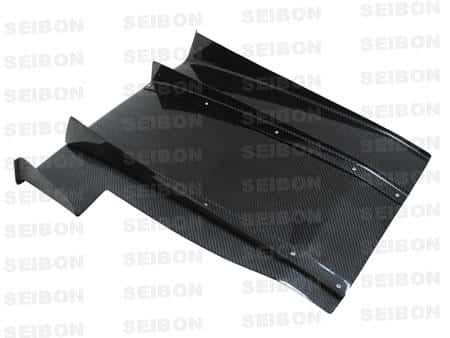 Seibon — Seibon 15-16 Ford Focus OE-Style Carbon Fiber Rear Bumper Lip - view 9