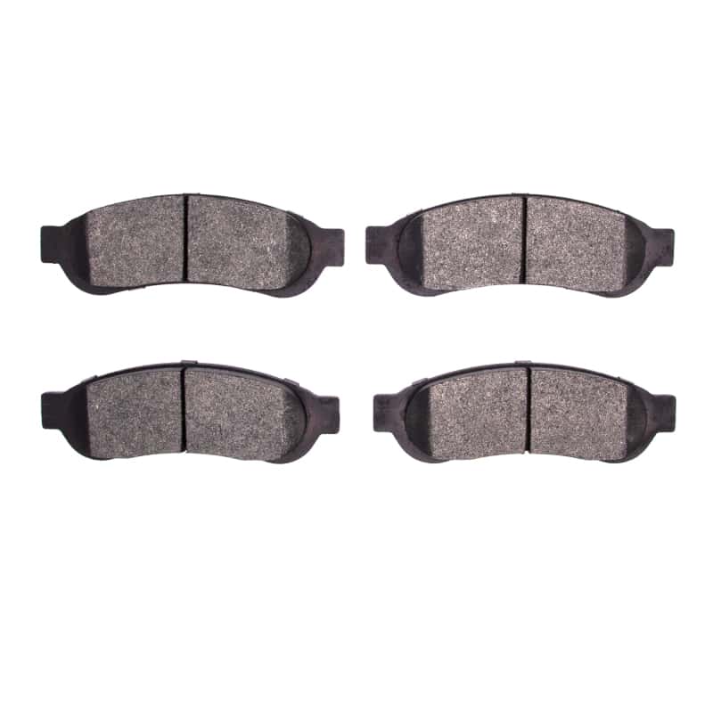 DFC — DFC 05-10 Ford F-250 2WD (Super Duty) Rear Ultimate Duty Performance Brake Pads - view 1