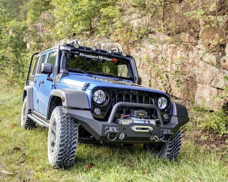 Rugged Ridge — Rugged Ridge 07-18 Jeep Wrangler 3.6L/3.8L XHD Snorkel w/ Pre-Filter
OFFROAD_PERFORMANCEU
Air Snorkel - view 4