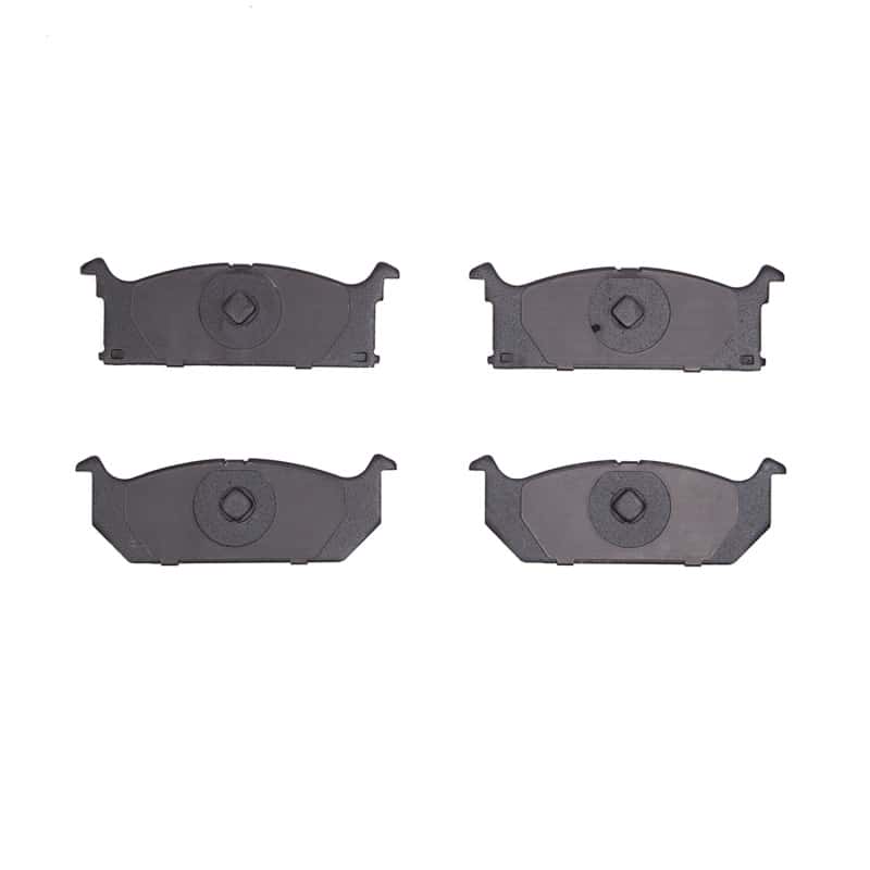 DFC — DFC 85-94 Chevrolet Sprint Front 5000 Advanced Semi Metallic Brake Pads
DFC Brake Pad Set - view 2