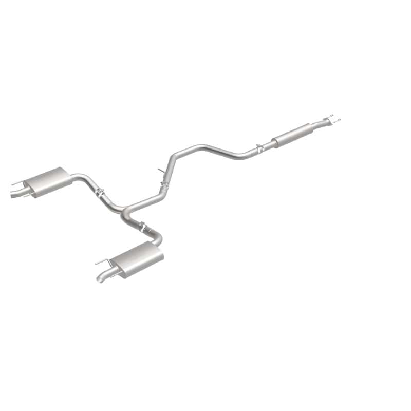 Magnaflow — MagnaFlow Cat-Back SS 2.25/2.5in Dual Split Rear Exit Polished 3in Tip 2015 Chev Impala 3.6L V6
Cat-Back - view 5