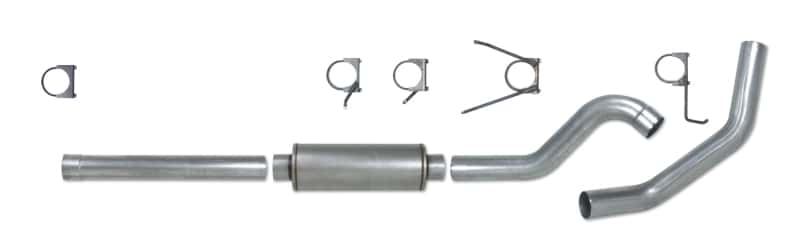 Diamond Eye Performance — Diamond Eye KIT 4in Catback Single AL: 2004.5-2007.5 DODGE CUMMINS 600
KIT; 4in.; CBSGL; AL - view 4