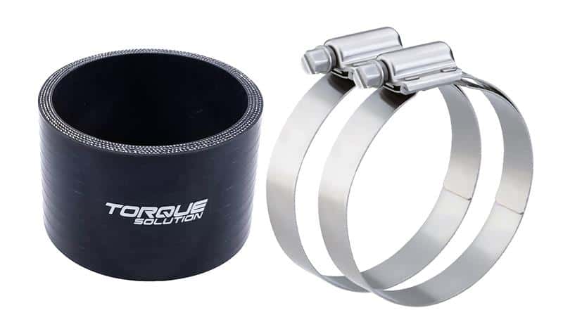 Torque Solution — Torque Solution 02-07 Subaru WRX / 04-18 Subaru WRX STI Throttle Body Hose Coupler - view 2