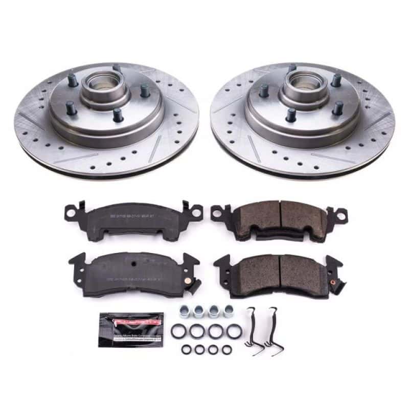 PowerStop — Power Stop 85-89 Buick Electra Front Z23 Evolution Sport Brake Kit - view 1