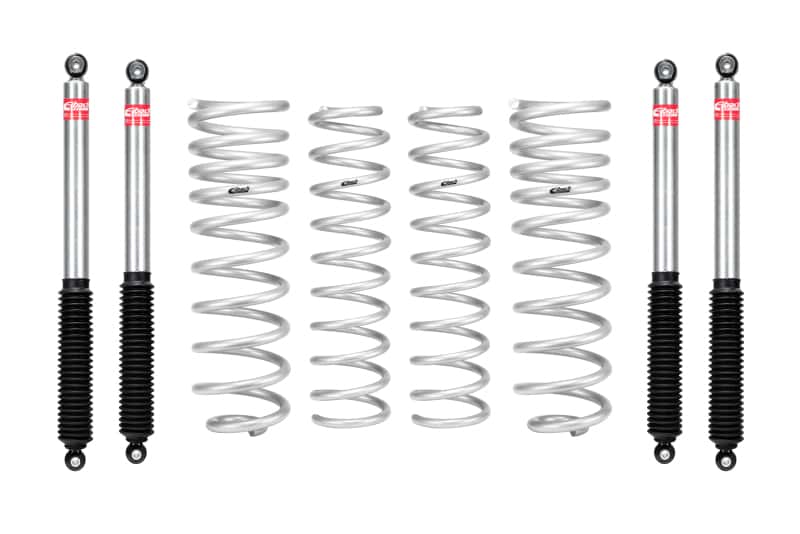 Eibach — Eibach All-Terrain Lift Kit for 20-22 Jeep Gladiator +3in. Front + 2in. Rear
Stage 1 Lift Kit - view 1