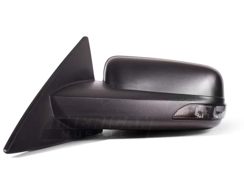 Raxiom — Raxiom 05-09 Ford Mustang Directional Sideview Mirrors
Mirrors - view 4