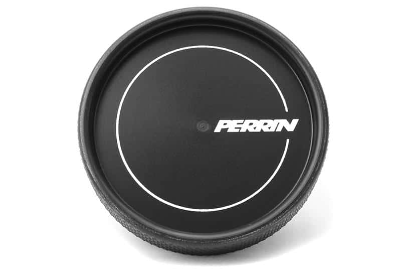 Perrin Performance — PERRIN 02-25 Subaru Impreza/WRX/STI & 13-25 Crosstrek/BRZ/FR-S/GR86/GR86 Oil Fill Cap - Black - view 2