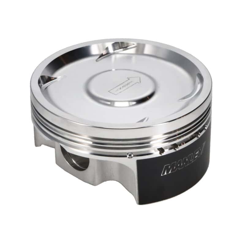 Manley Performance — Manley 04+ Subaru WRX/STi (EJ257) 83mm Stroker 100.0mm +0.5mm Size 8.5tDish Extreme Duty Piston Se
Piston Set - view 4