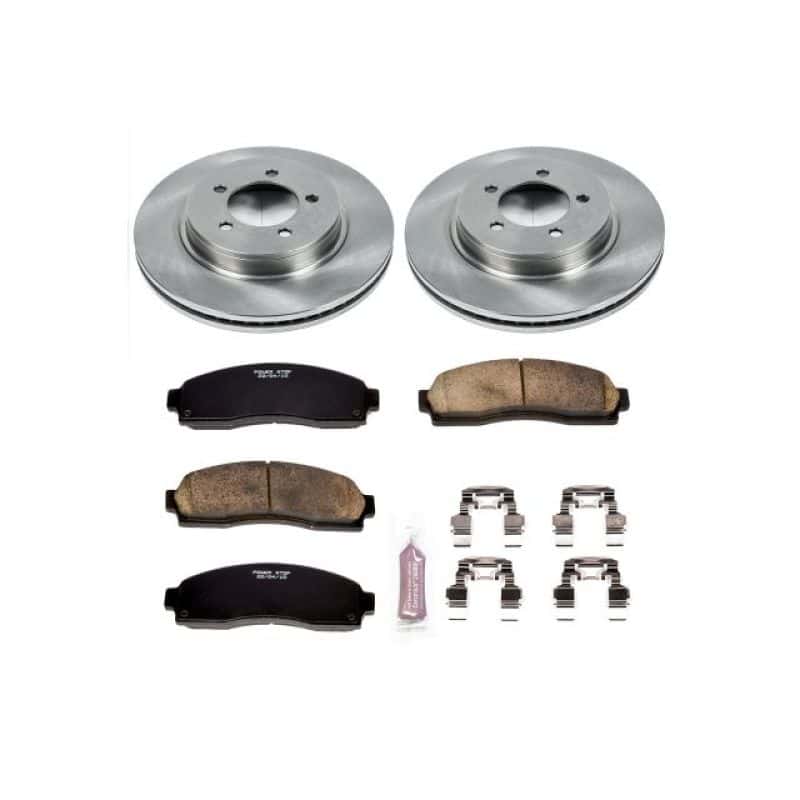 PowerStop — Power Stop 02-05 Ford Explorer Front Autospecialty Brake Kit - view 1