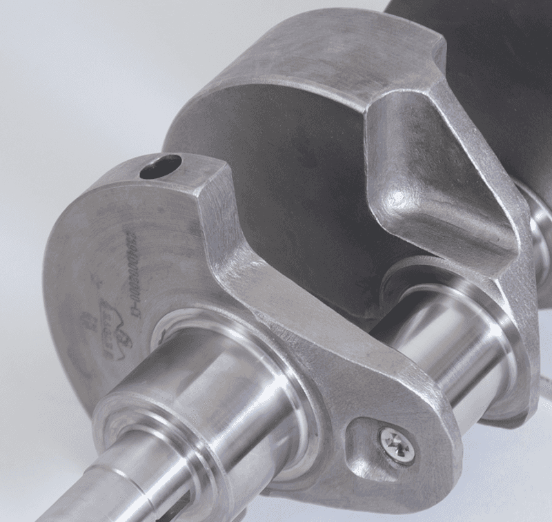 Eagle — Eagle Ford 8BA Flathead 4.000in Stroke 2.000in Rod Journals Cast Crankshaft
Cast Crank - view 6
