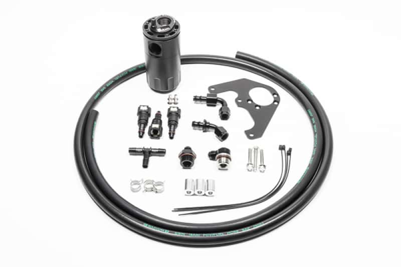 Radium Engineering — Radium Engineering 09-15 Cadillac CTS-V (LSA) CCV Catch Can Kit - Fluid Lock - view 1