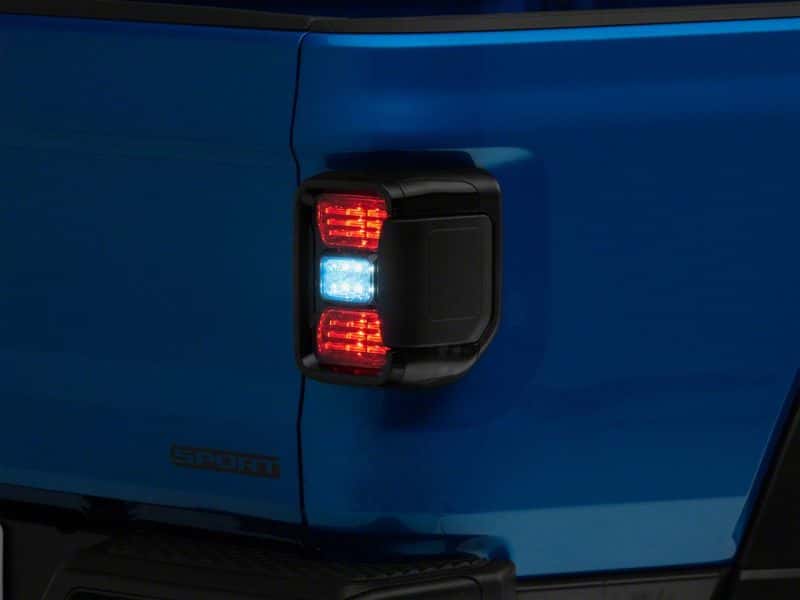 Raxiom — Raxiom 20-23 Jeep Gladiator JT w/ Factory Halogen LED Tail Lights- Blk Housing (Smoked Lens)
Lights - view 7