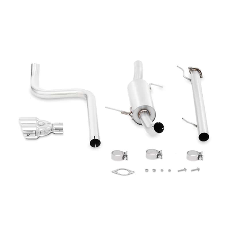 Mishimoto — Mishimoto 14-16 Ford Fiesta ST 1.6L 2.5in Stainless Steel Cat-Back Exhaust w/ Polish Tips - view 1
