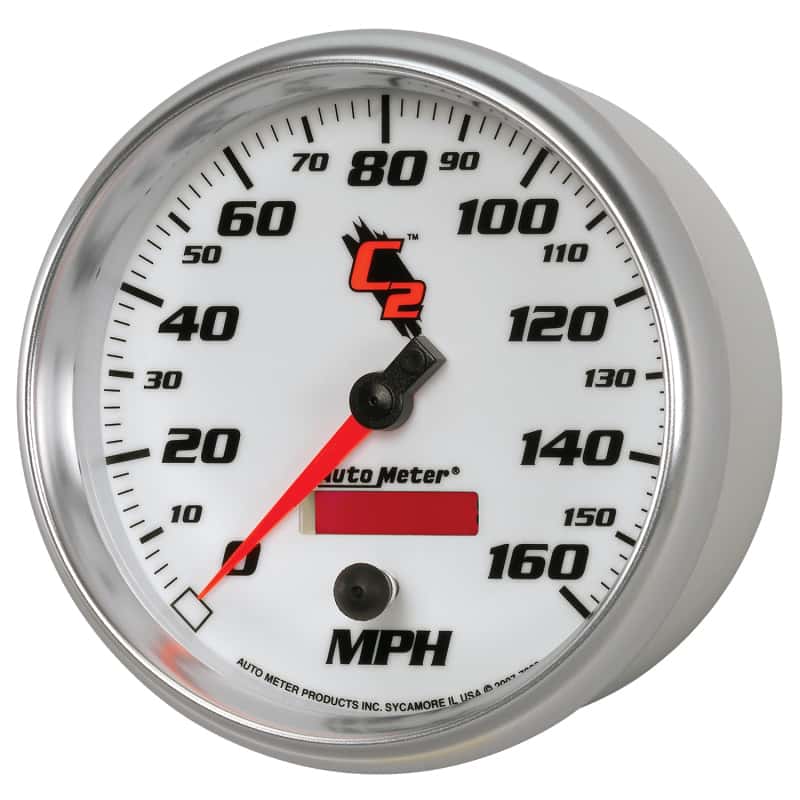 AutoMeter — Autometer C2 5 inch 160MPH In-Dash Electronic Programmable Speedometer
GA 5" SPD ELEC C2 - view 8