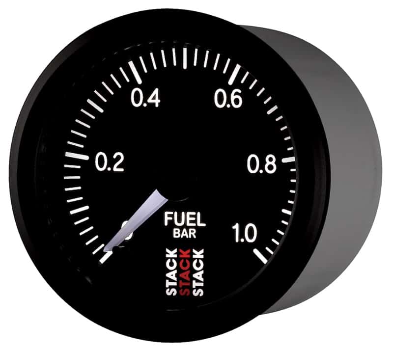 AutoMeter — Autometer Stack 52mm 0-1 Bar M10 Male Pro Stepper Motor Fuel Pressure Gauge - Black
Ga FP ProStpr B 1Bar - view 3