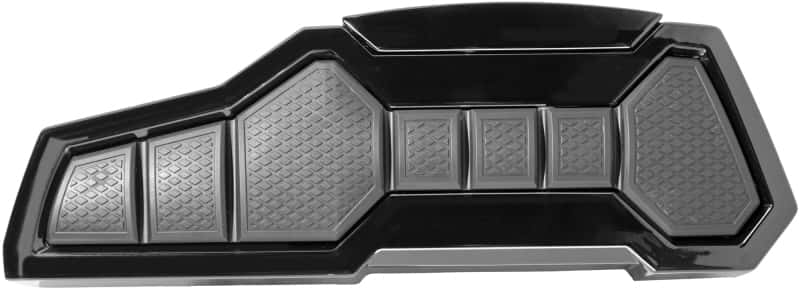 Kuryakyn — Kuryakyn Enygma Floorboards - Gloss Black - view 1